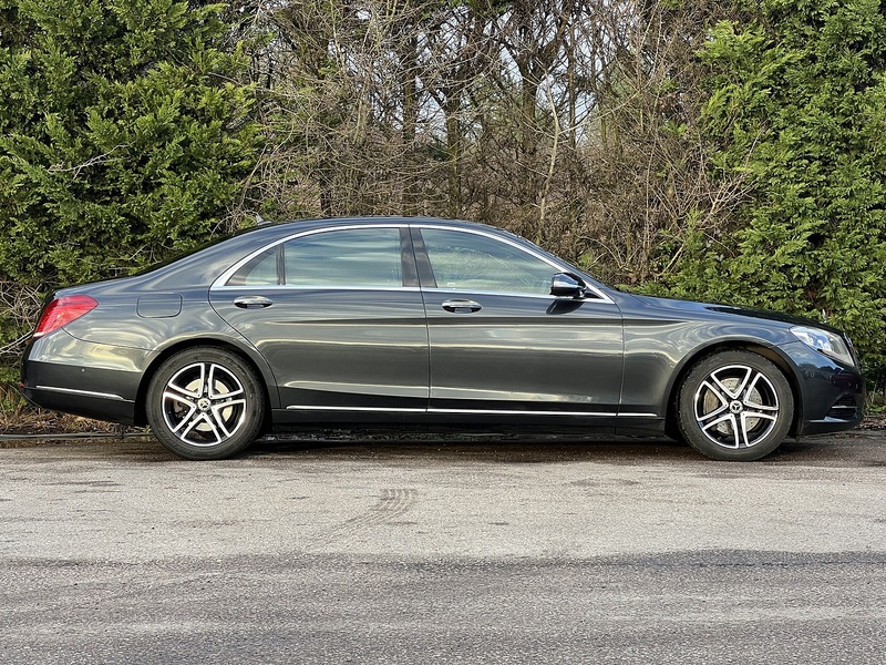 Mercedes-Benz S Class 350Ld V6 SE - U11860