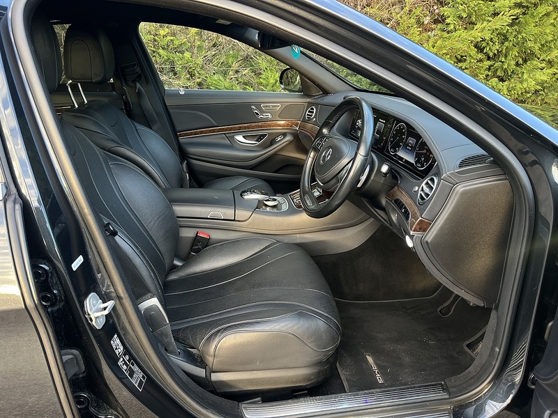 Mercedes-Benz S Class 350Ld V6 SE - U11860