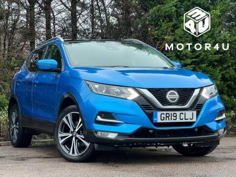 Nissan Qashqai 1.2 SE Hatchback 5dr Petrol Manual Euro 6 (75 ps)