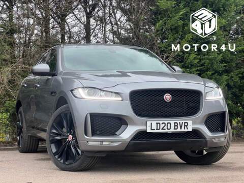 Jaguar F-PACE (Dual Motor) Long Range SUV 5dr Electric Auto 4WDE (384 bhp)