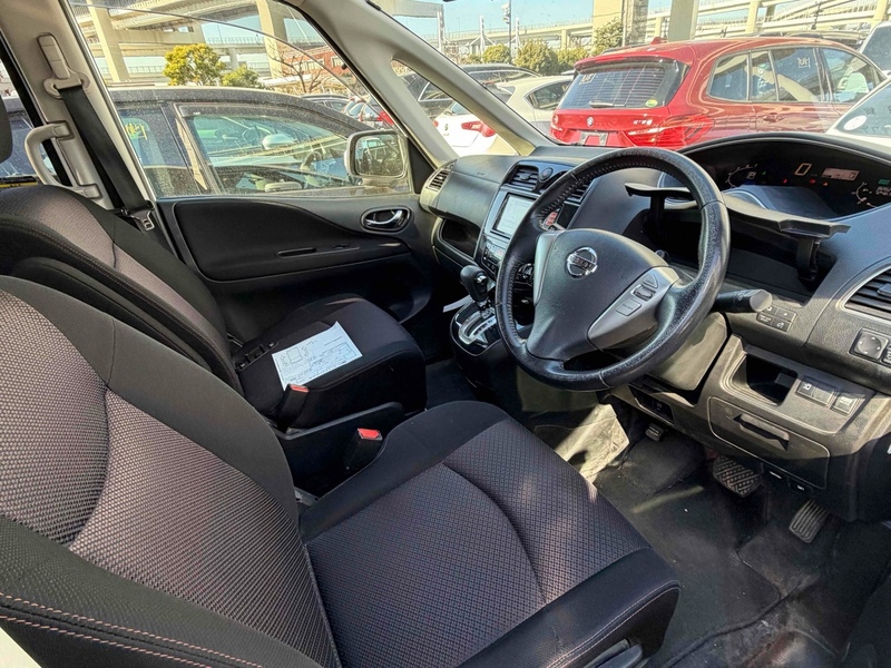 Nissan Serena 5D HIGHWAY STAR S-HYBRID - U11871