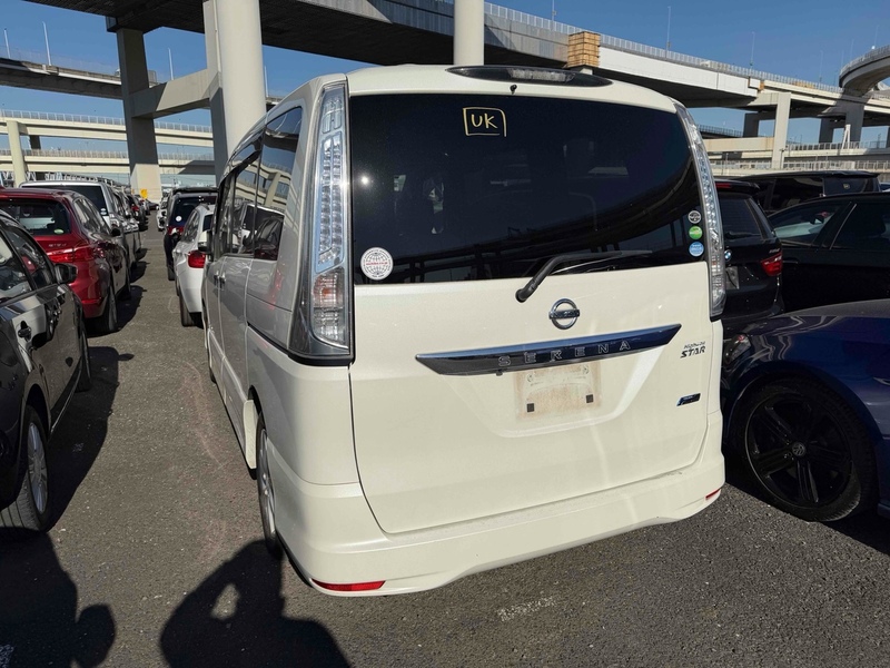 Nissan Serena 5D HIGHWAY STAR S-HYBRID - U11871