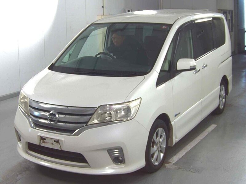 Nissan Serena 5D HIGHWAY STAR S-HYBRID - U11871