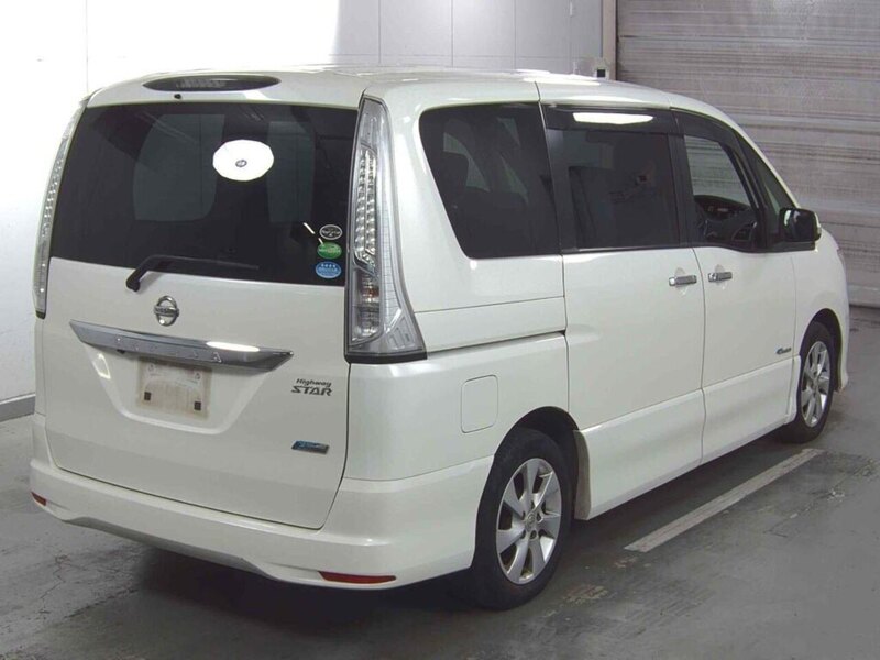 Nissan Serena 5D HIGHWAY STAR S-HYBRID - U11871