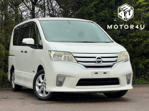 Nissan Serena Rider 2.5 Automatic Petrol