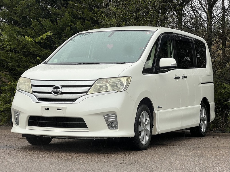 Nissan Serena 5D HIGHWAY STAR S-HYBRID - U11871