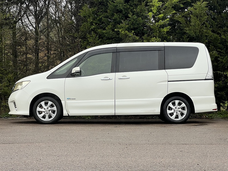 Nissan Serena 5D HIGHWAY STAR S-HYBRID - U11871
