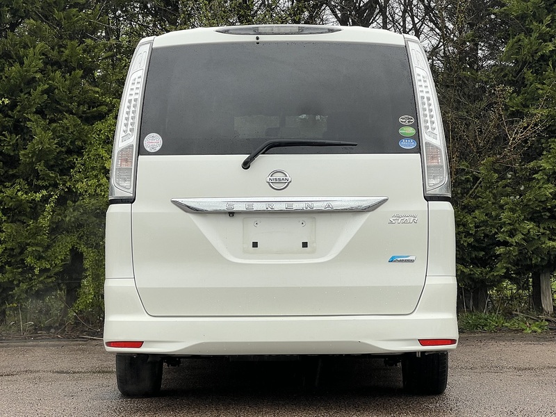 Nissan Serena 5D HIGHWAY STAR S-HYBRID - U11871