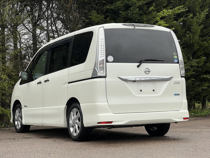 Nissan Serena 5D HIGHWAY STAR S-HYBRID - U11871
