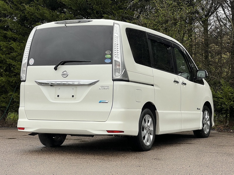 Nissan Serena 5D HIGHWAY STAR S-HYBRID - U11871