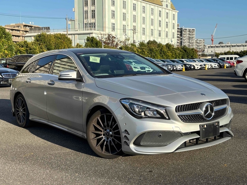 Mercedes-Benz Cla CLA180 Shooting Brake - U11872