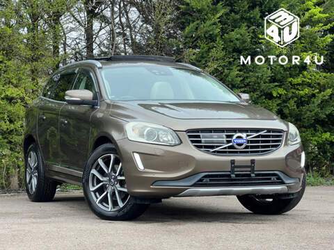 Volvo Xc60 T5 R-Design SUV 2.0 Automatic Petrol