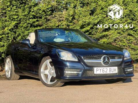Mercedes-Benz SLK 2.0 CLA45 AMG Shooting Brake 5dr Petrol SpdS DCT 4MATIC Euro 6 (s/s) (381 ps)