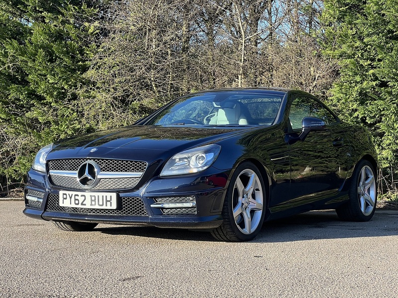 Mercedes-Benz SLK SLK250 CDI BlueEfficiency AMG Sport - U11876