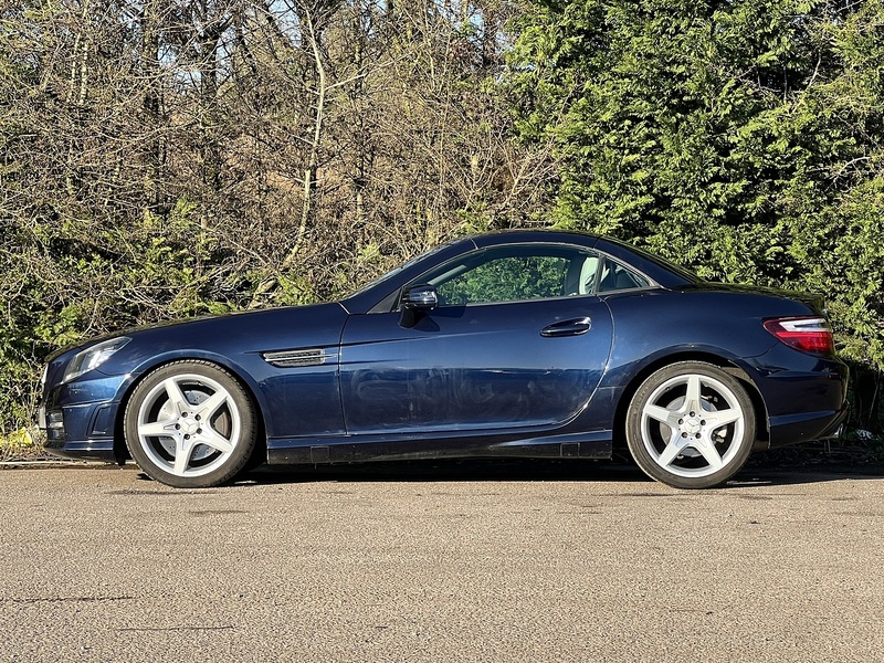 Mercedes-Benz SLK SLK250 CDI BlueEfficiency AMG Sport - U11876