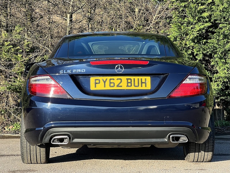 Mercedes-Benz SLK SLK250 CDI BlueEfficiency AMG Sport - U11876