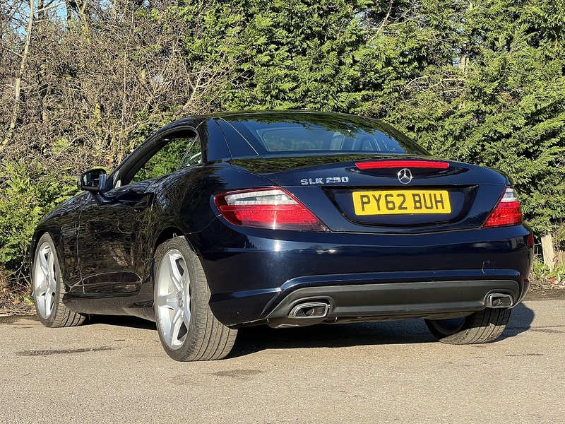 Mercedes-Benz SLK SLK250 CDI BlueEfficiency AMG Sport - U11876