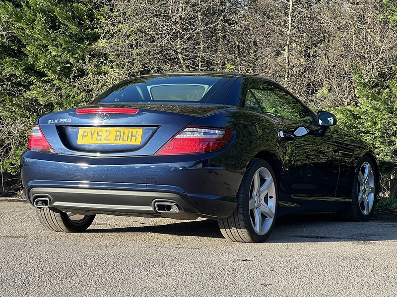 Mercedes-Benz SLK SLK250 CDI BlueEfficiency AMG Sport - U11876
