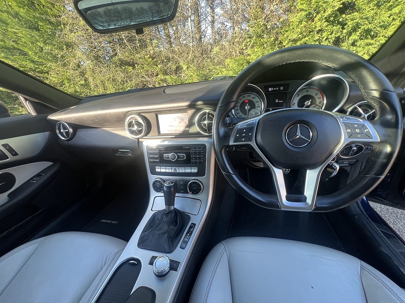 Mercedes-Benz SLK SLK250 CDI BlueEfficiency AMG Sport - U11876