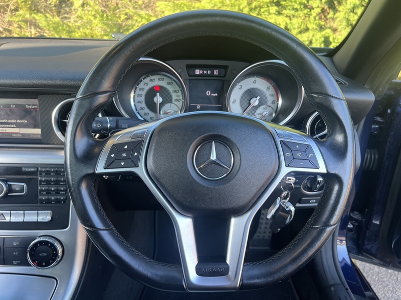 Mercedes-Benz SLK SLK250 CDI BlueEfficiency AMG Sport - U11876