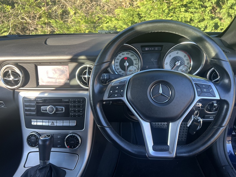 Mercedes-Benz SLK SLK250 CDI BlueEfficiency AMG Sport - U11876