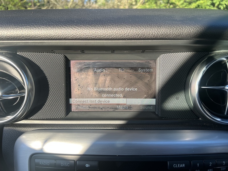 Mercedes-Benz SLK SLK250 CDI BlueEfficiency AMG Sport - U11876