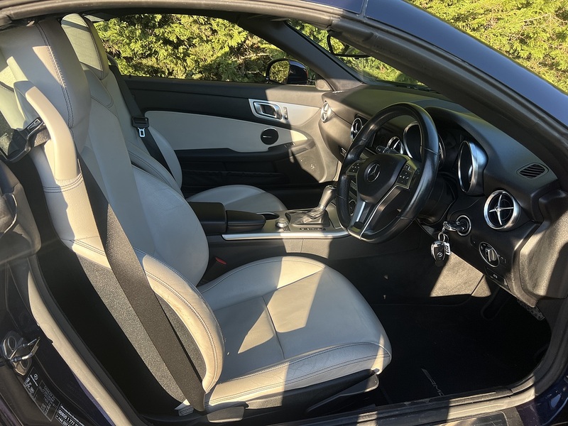 Mercedes-Benz SLK SLK250 CDI BlueEfficiency AMG Sport - U11876