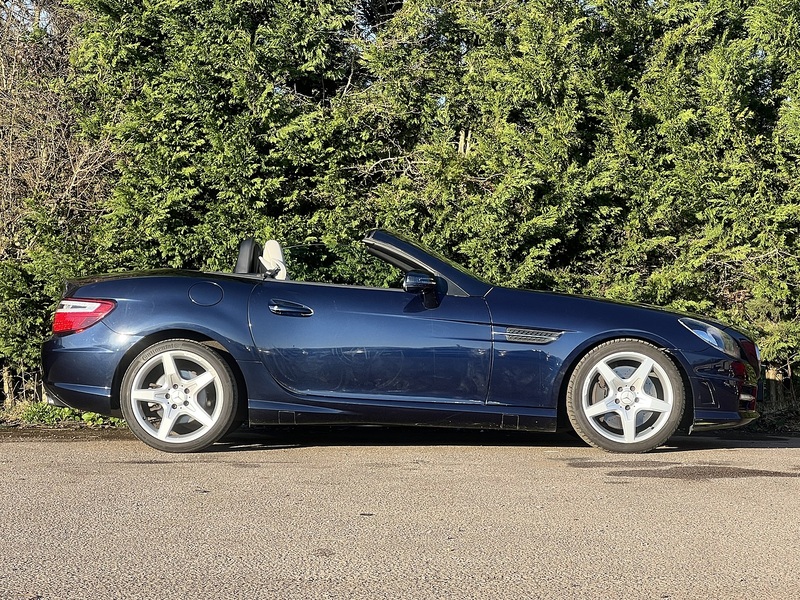 Mercedes-Benz SLK SLK250 CDI BlueEfficiency AMG Sport - U11876