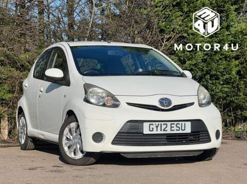 Toyota AYGO 1.6 e-HDi Airdream DStyle Hatchback 5dr Diesel Manual Euro 5 (s/s) (115 ps)