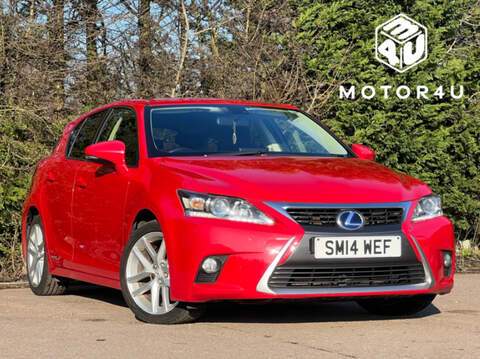 Lexus CT 1.4i Turbo Design MPV 5dr Petrol Manual Euro 6 (140 ps)