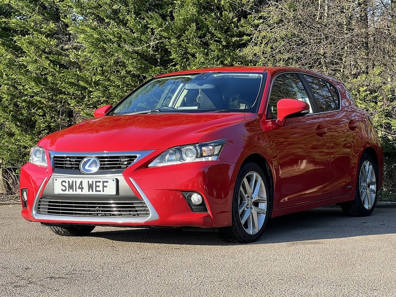 Lexus CT 200h Advance - U11880