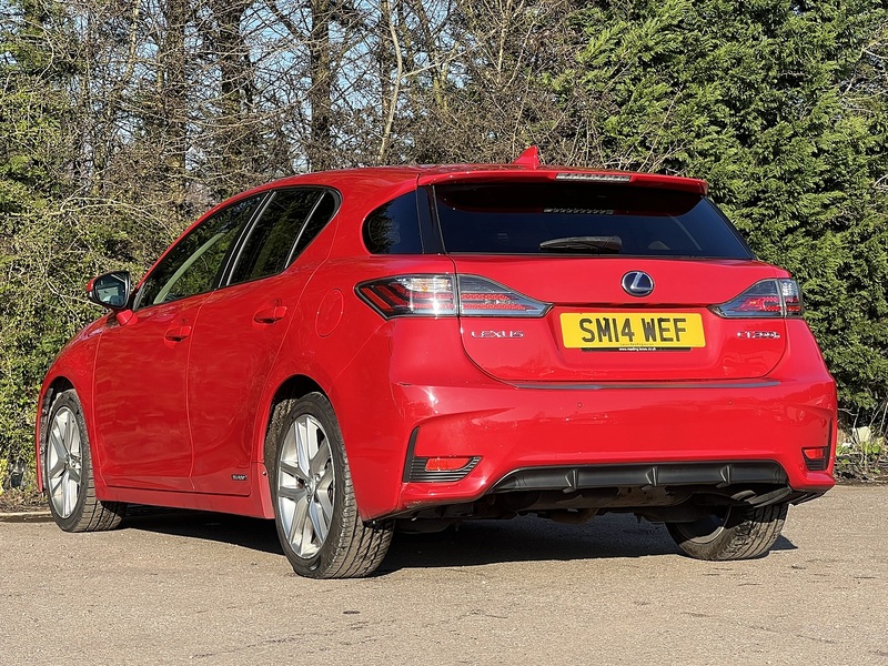 Lexus CT 200h Advance - U11880