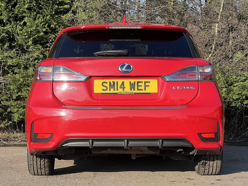 Lexus CT 200h Advance - U11880