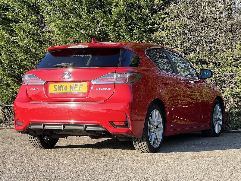 Lexus CT 200h Advance - U11880