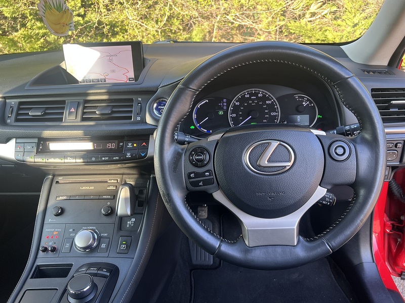 Lexus CT 200h Advance - U11880