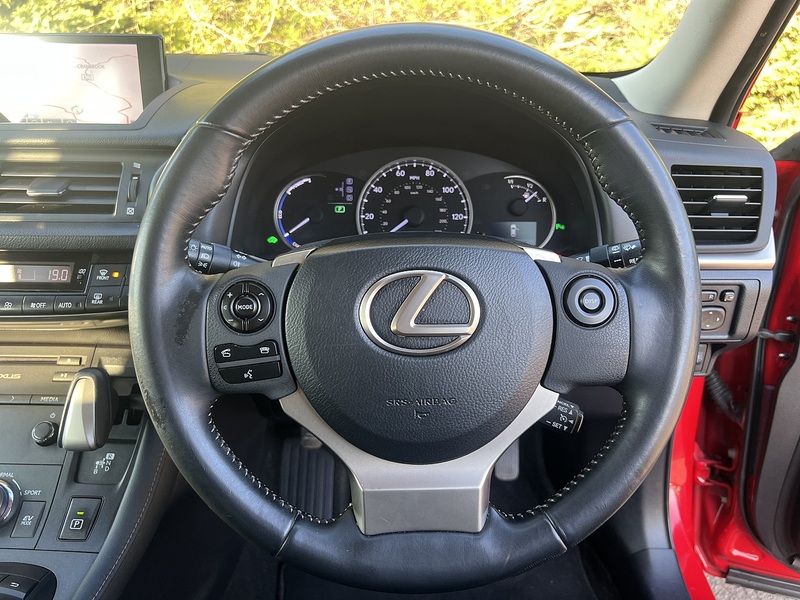 Lexus CT 200h Advance - U11880