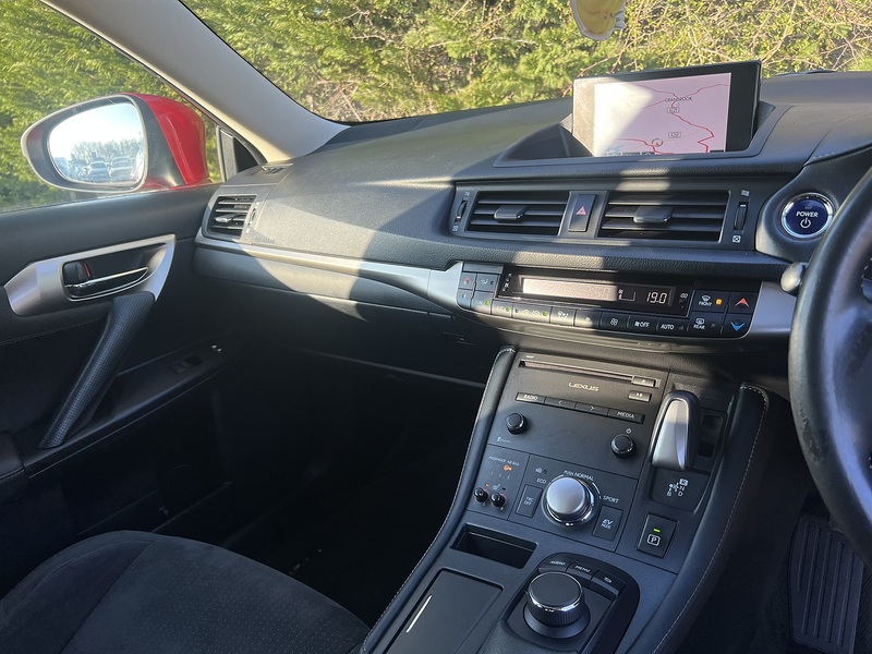 Lexus CT 200h Advance - U11880
