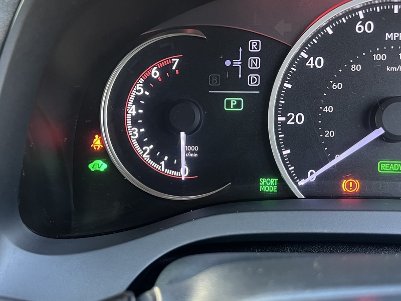 Lexus CT 200h Advance - U11880