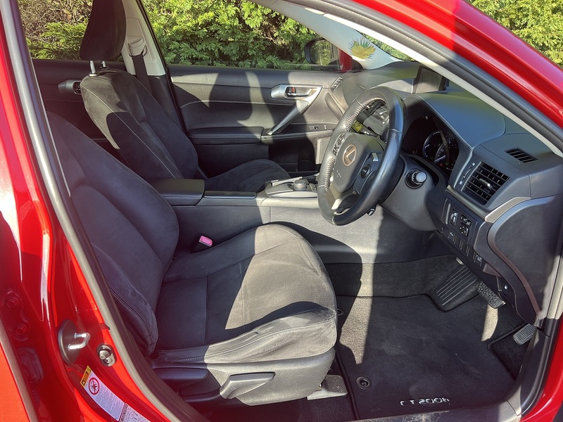 Lexus CT 200h Advance - U11880