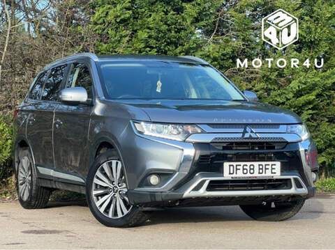 Mitsubishi Outlander (Dual Motor) Long Range SUV 5dr Electric Auto 4WDE (384 bhp)