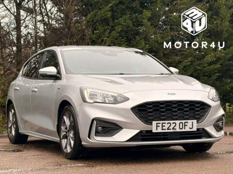 Ford Focus 1.0T EcoBoost Zetec Hatchback 5dr Petrol Manual Euro 6 (s/s) (100 ps)