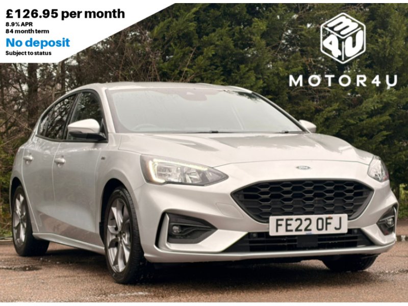 Ford Focus EcoBlue ST-Line - U11884