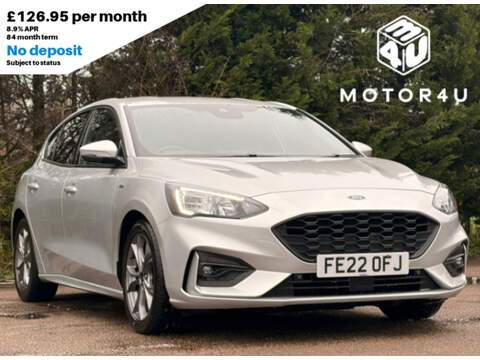 Ford Focus 1.0 MHEV Dolcevita Hatchback 3dr Petrol Manual Euro 6 (s/s) (70 bhp)