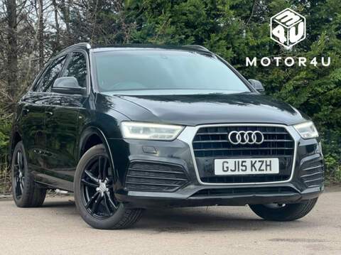 Audi Q3 RANGE ROVER EVOQUE 2.0 D150 SUV 5dr Diesel Manual FWD Euro 6 (s/s) (150 ps) R/CAM|H/SEATS|APPLE|S/NAV SUV Manual Diesel