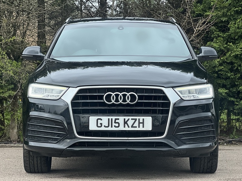 Audi Q3 TDI S line - U11885