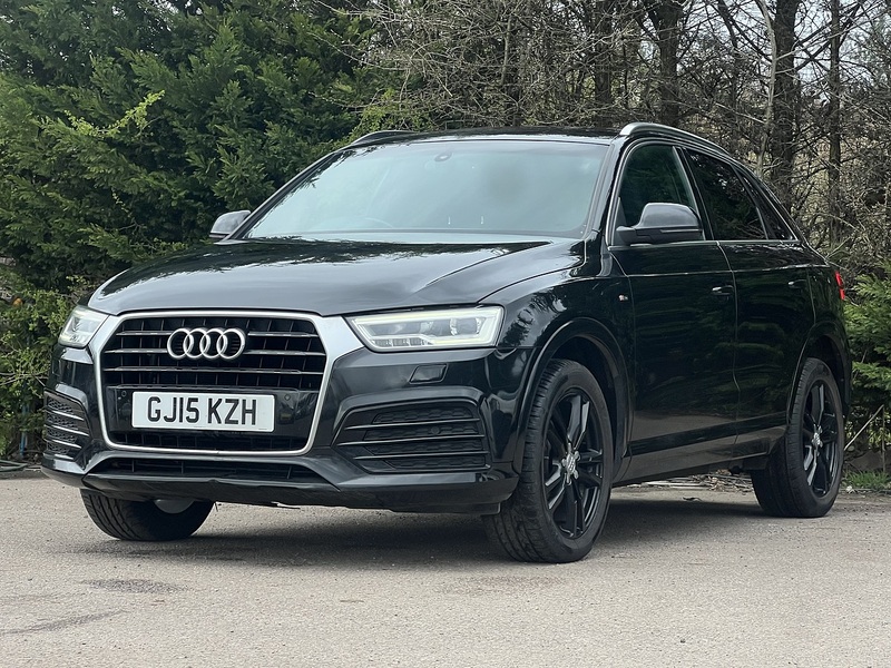 Audi Q3 TDI S line - U11885