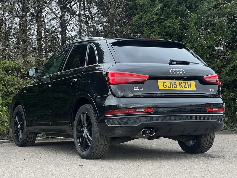 Audi Q3 TDI S line - U11885