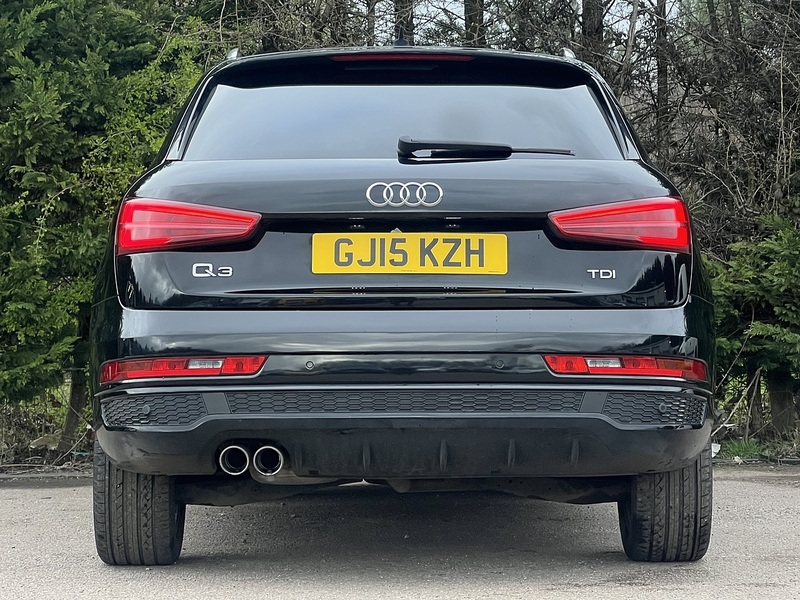 Audi Q3 TDI S line - U11885