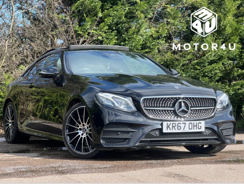 Mercedes-Benz E Class E220d AMG Line - U11889
