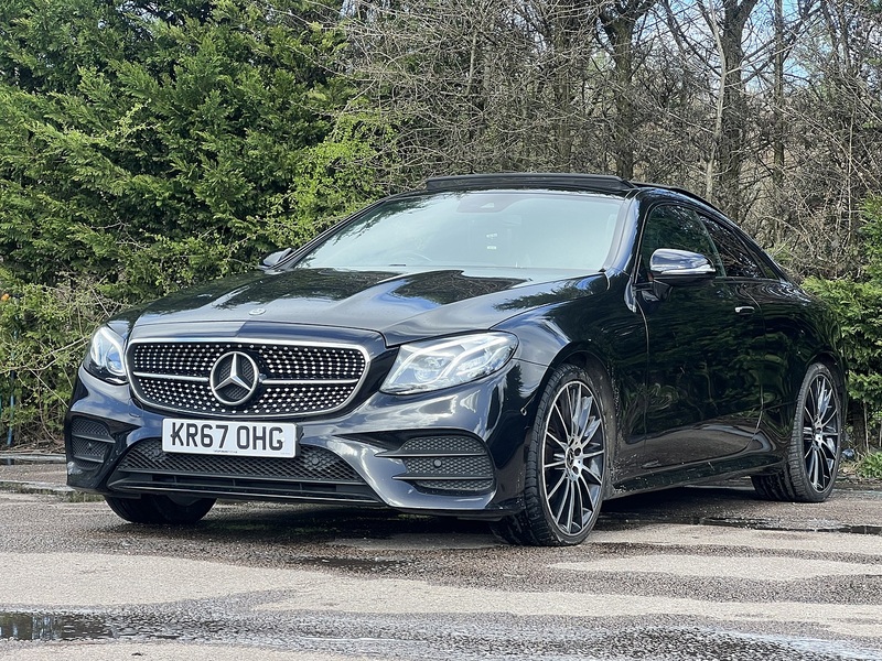 Mercedes-Benz E Class E220d AMG Line - U11889